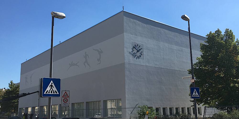Sanierung Turnhalle Friedrich-Koenig-Gymnasium